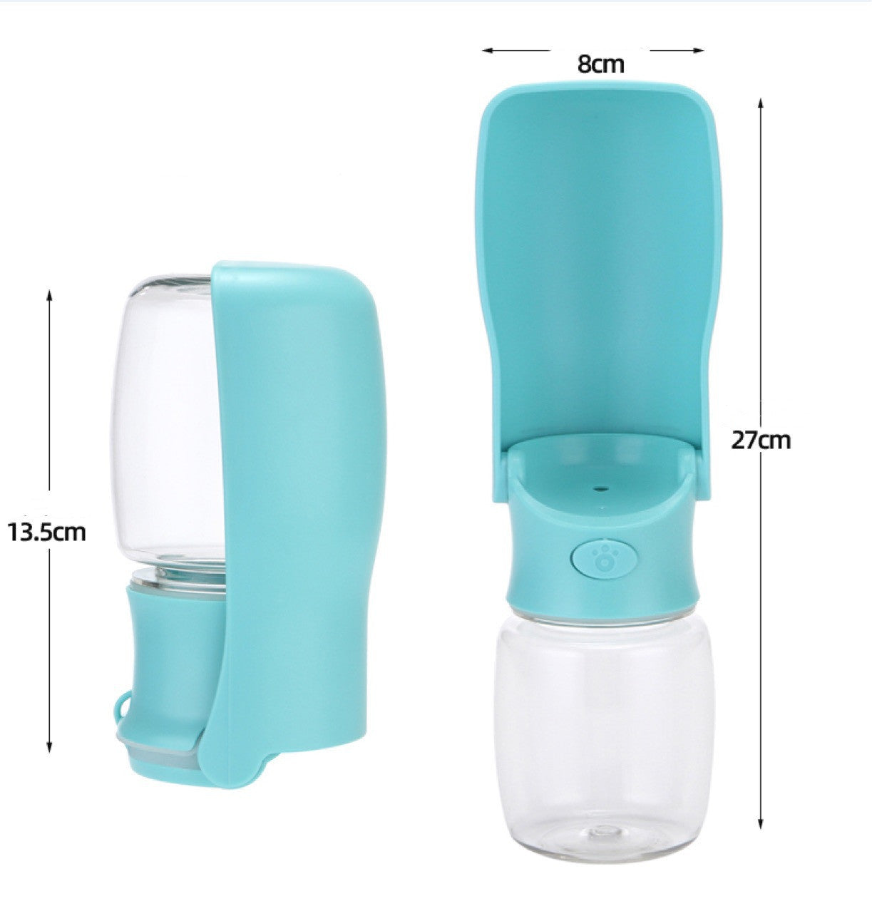 Foldable Dog Water Bottle – Portable Pet Dispenser - Dailyy shoplio