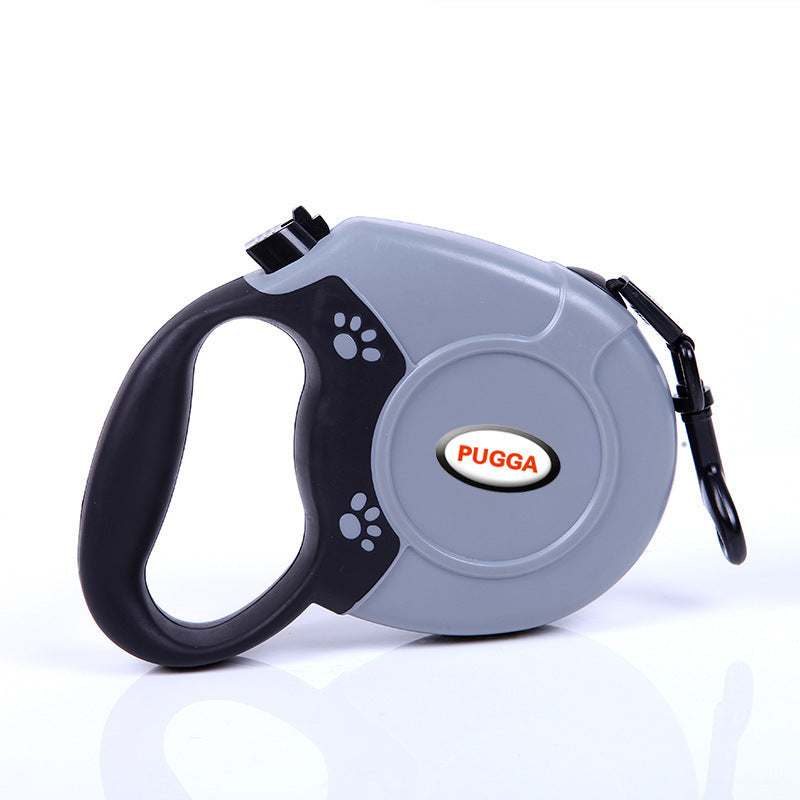 Retractable dog leash for medium and large dogs - Dailyy shoplio