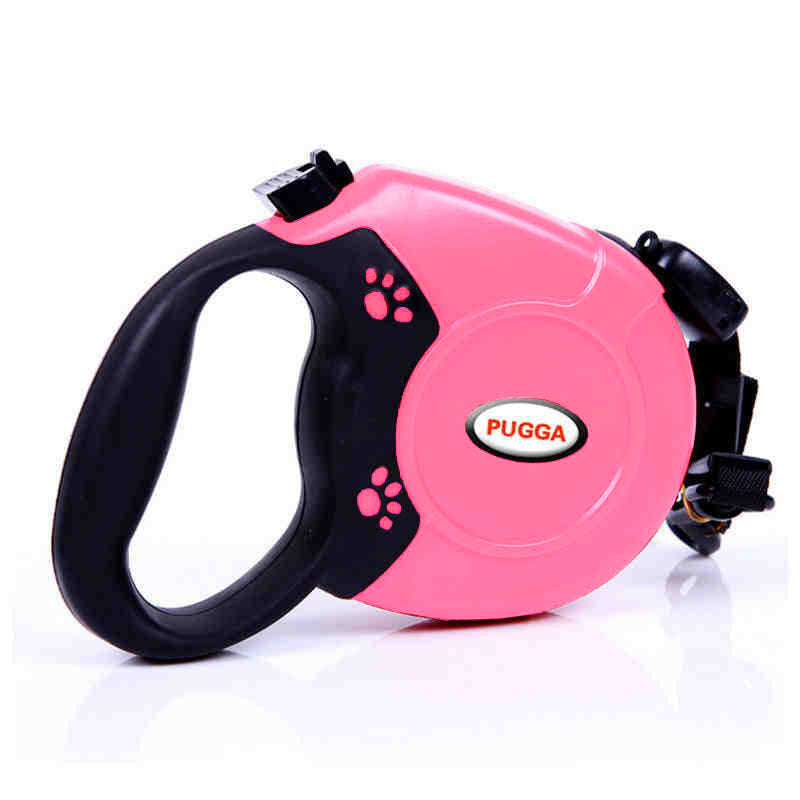 Retractable dog leash for medium and large dogs - Dailyy shoplio