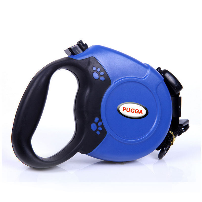 Retractable dog leash for medium and large dogs - Dailyy shoplio