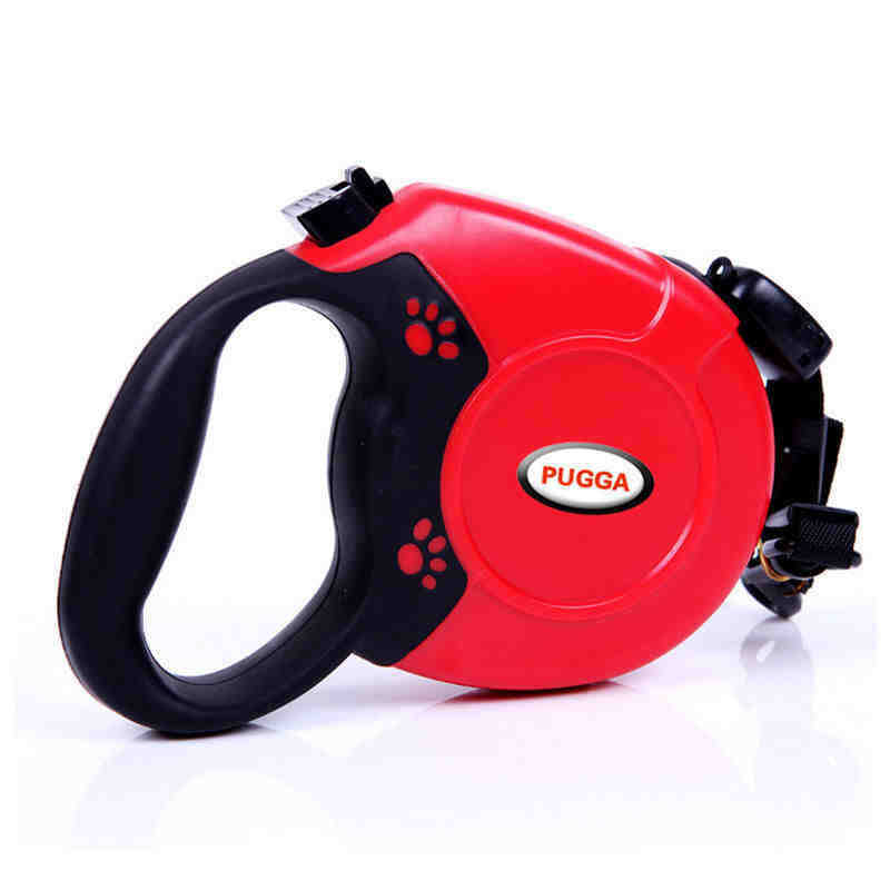 Retractable dog leash for medium and large dogs - Dailyy shoplio