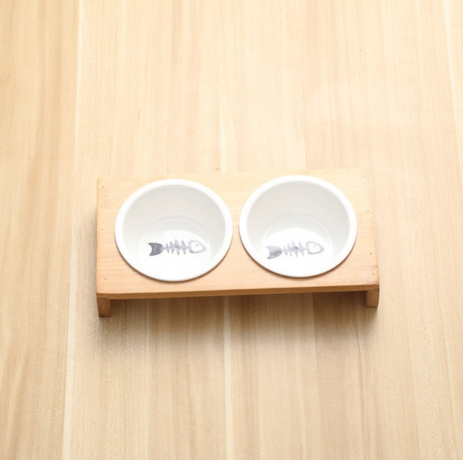 Fashion Cat Dog Feeders Bowls - Dailyy shoplio