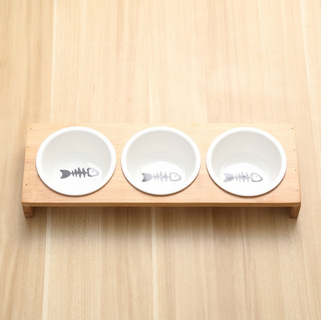 Fashion Cat Dog Feeders Bowls - Dailyy shoplio