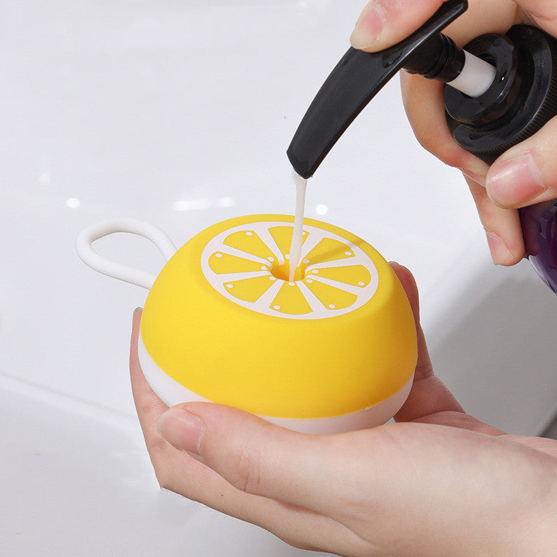 2-in-1 Pet Bath Brush – Soft Silicone SPA Massage Comb for Dogs & Cats - Dailyy shoplio