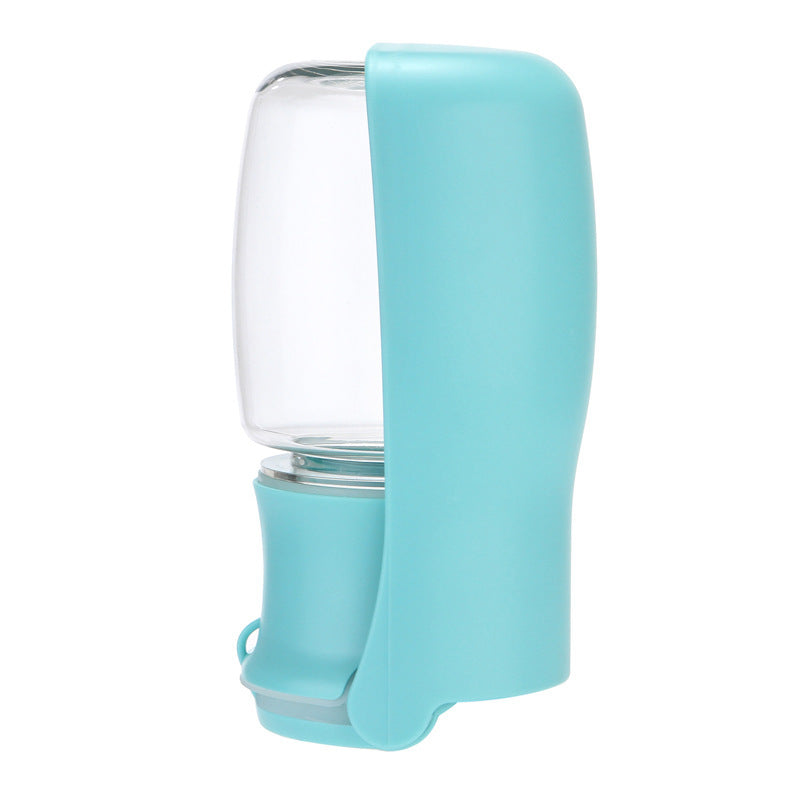 Foldable Dog Water Bottle – Portable Pet Dispenser - Dailyy shoplio