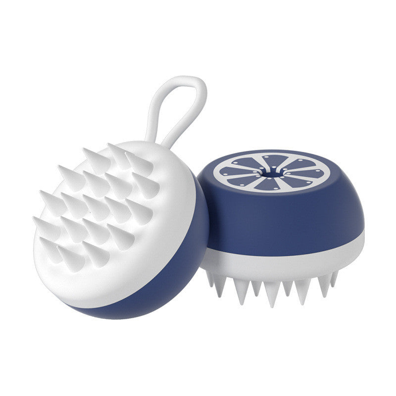2-in-1 Pet Bath Brush – Soft Silicone SPA Massage Comb for Dogs & Cats - Dailyy shoplio