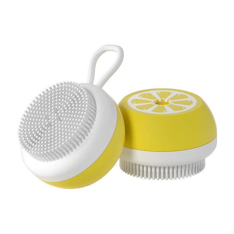 2-in-1 Pet Bath Brush – Soft Silicone SPA Massage Comb for Dogs & Cats - Dailyy shoplio