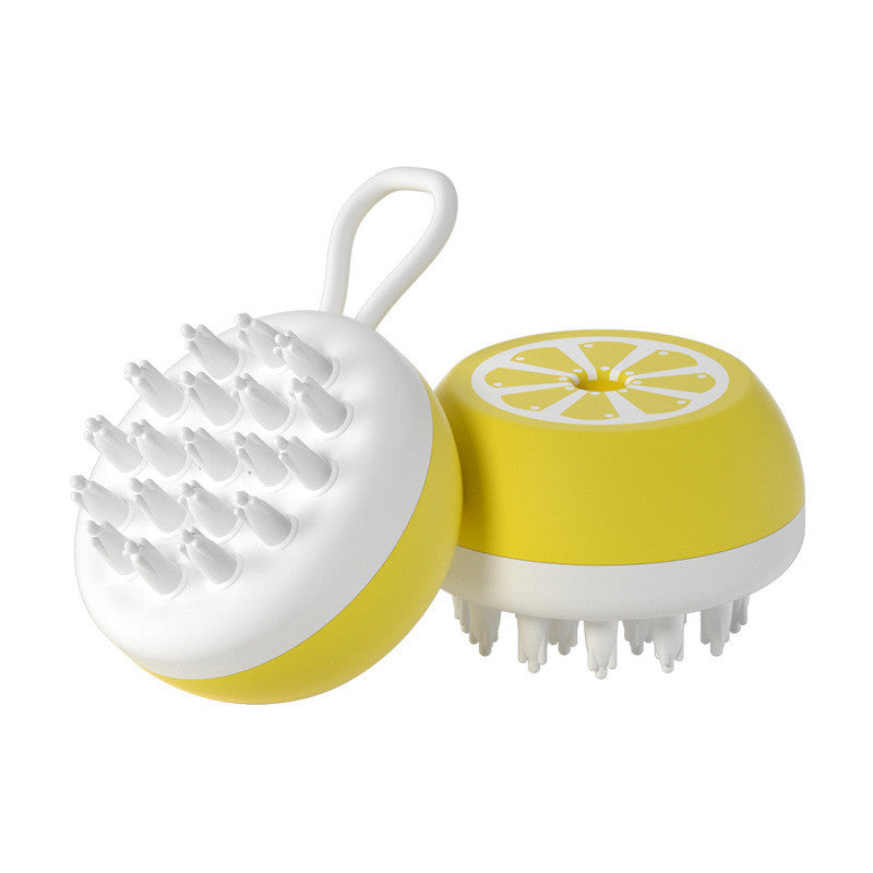 2-in-1 Pet Bath Brush – Soft Silicone SPA Massage Comb for Dogs & Cats - Dailyy shoplio