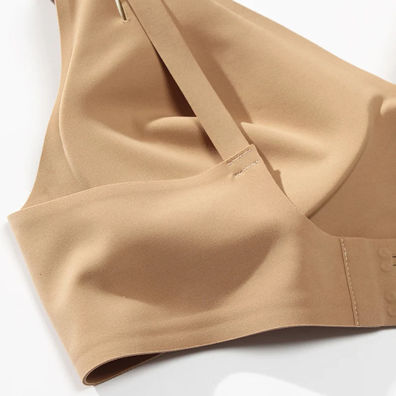 S-XXL Plus Size Seamless Bra– Sexy, Wire-Free & Soft Comfort for Women!
