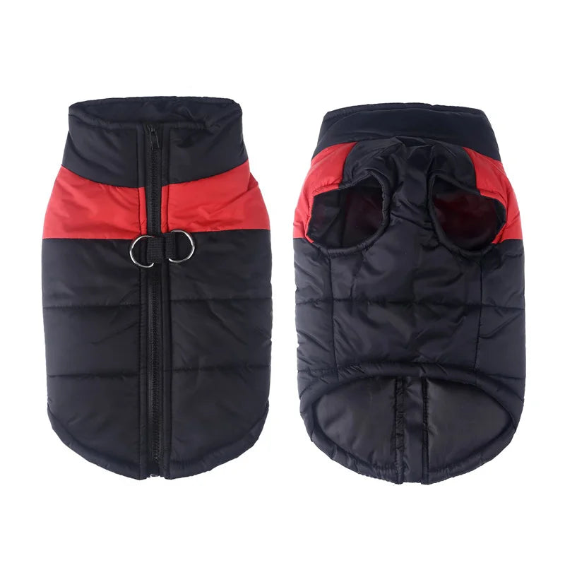 Waterproof Winter Dog Vest – Warm & Cozy for Small to Large Dogs! - Dailyy shoplio