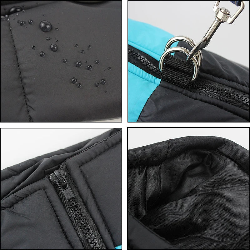 Waterproof Winter Dog Vest – Warm & Cozy for Small to Large Dogs! - Dailyy shoplio