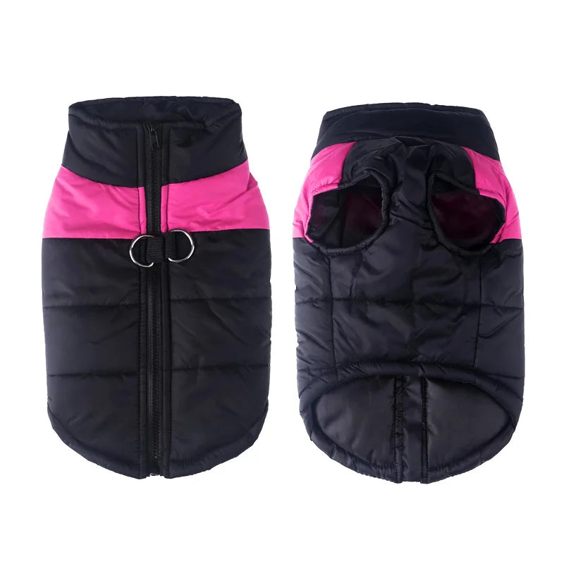Waterproof Winter Dog Vest – Warm & Cozy for Small to Large Dogs! - Dailyy shoplio