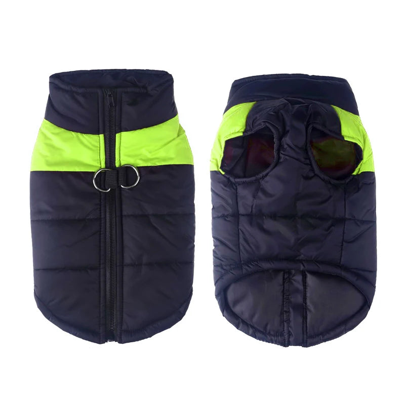 Waterproof Winter Dog Vest – Warm & Cozy for Small to Large Dogs! - Dailyy shoplio