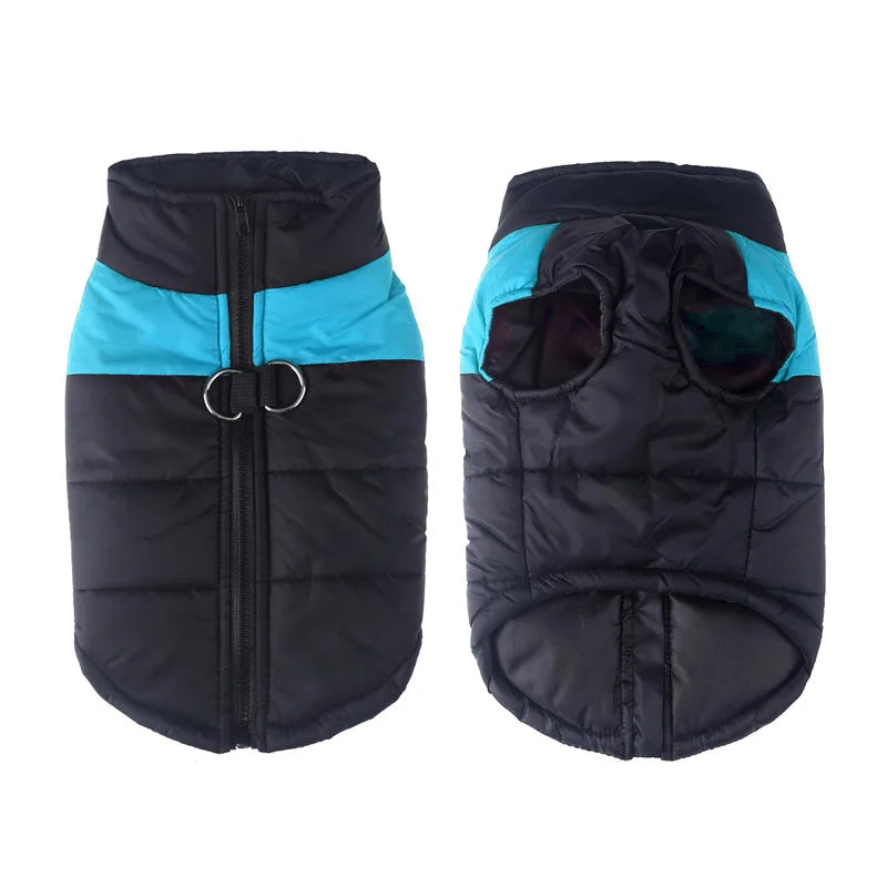 Waterproof Winter Dog Vest – Warm & Cozy for Small to Large Dogs! - Dailyy shoplio