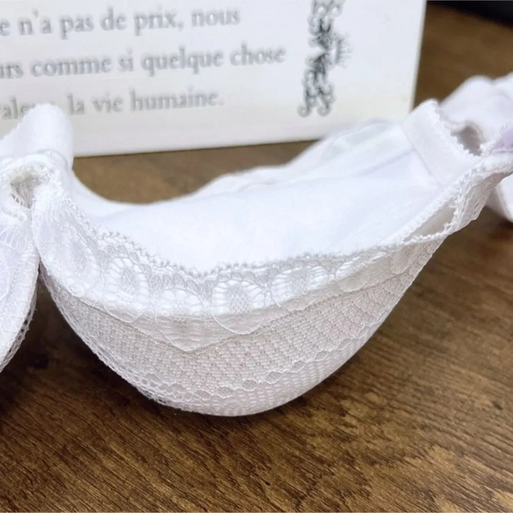 Extra Thick 12cm Bra– No Steel Ring, Thickened Cup & Gathering for Women (A-B Cup)!