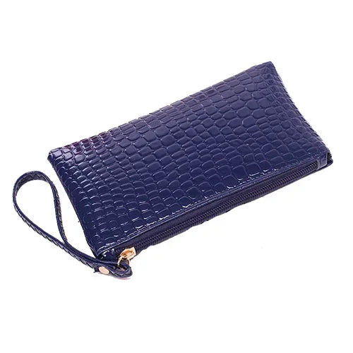 Fashion Women’s Cosmetic Bag, Zipper Makeup Bag, Travel Toiletry Organizer, Ladies Clutch Pouch