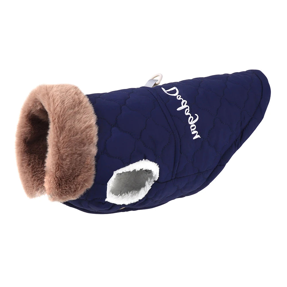 Winter Warm Fleece Dog Jacket – Windproof & Cozy! ❄️🐶 - Dailyy shoplio