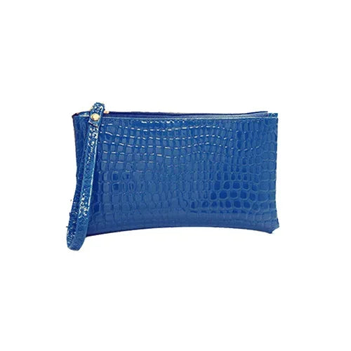 Fashion Women’s Cosmetic Bag, Zipper Makeup Bag, Travel Toiletry Organizer, Ladies Clutch Pouch