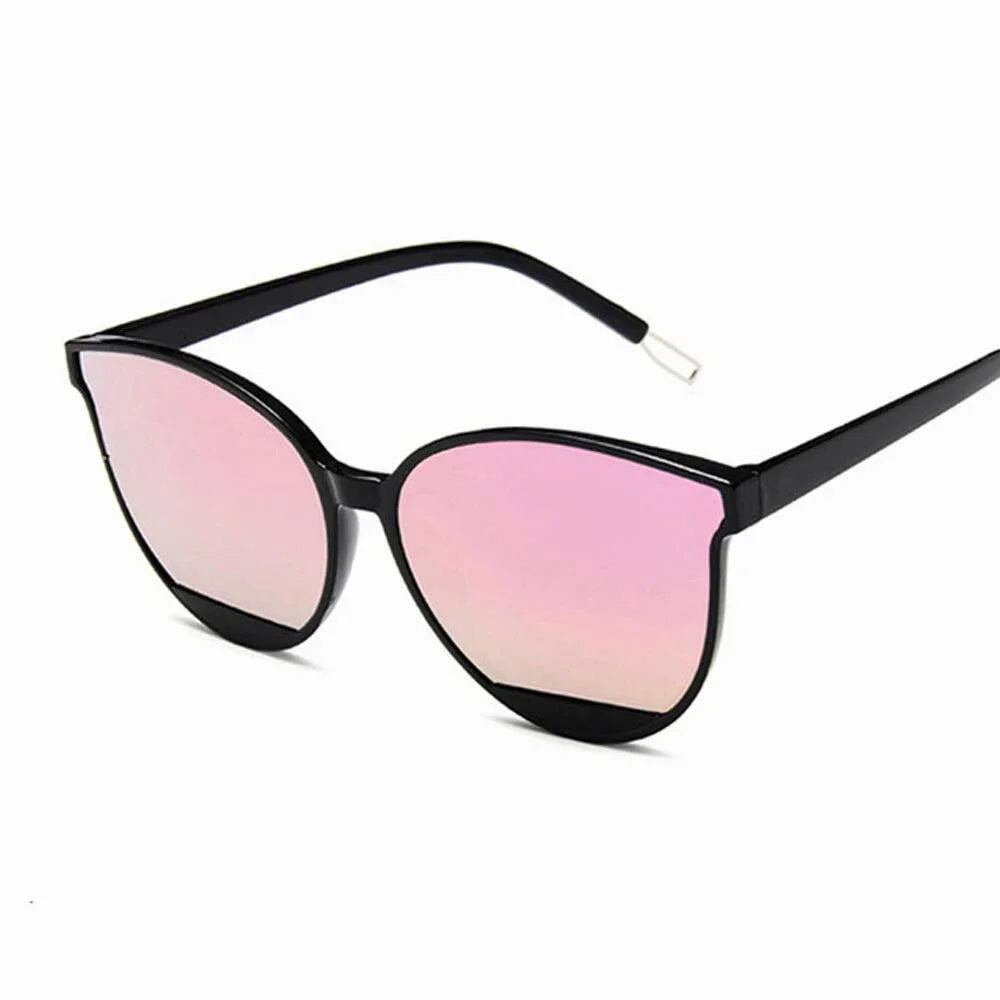 Fashion Sunglasses – Vintage Metal Mirror, Classic UV400 Protection
