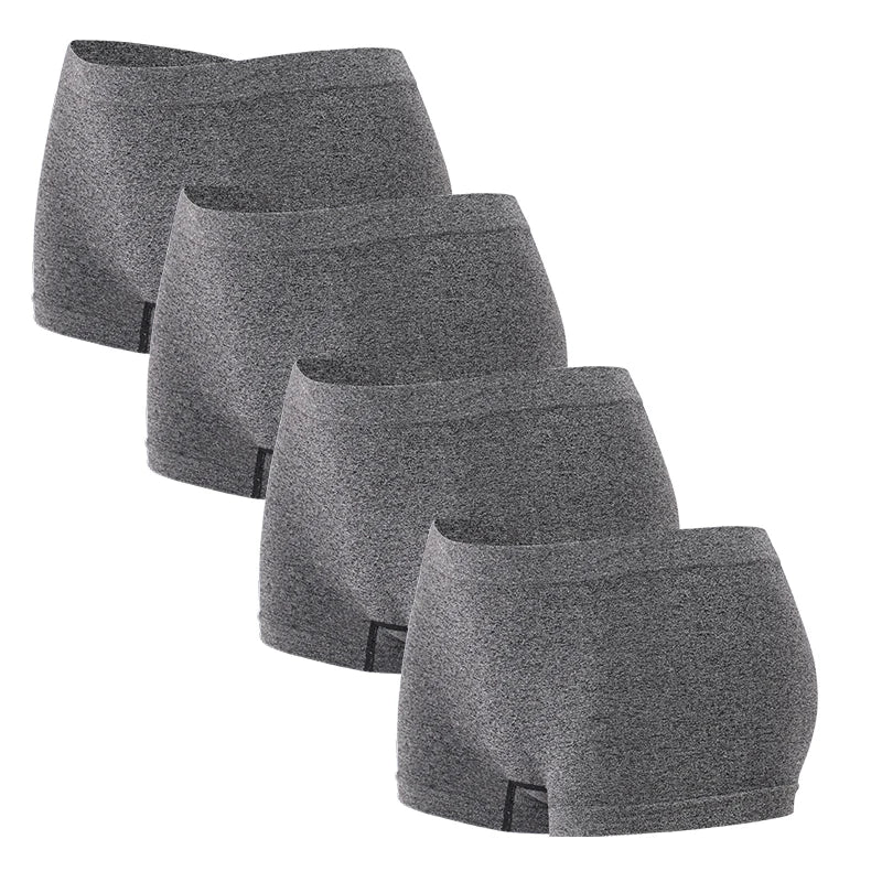 4Pcs Women's Boxer Underwear