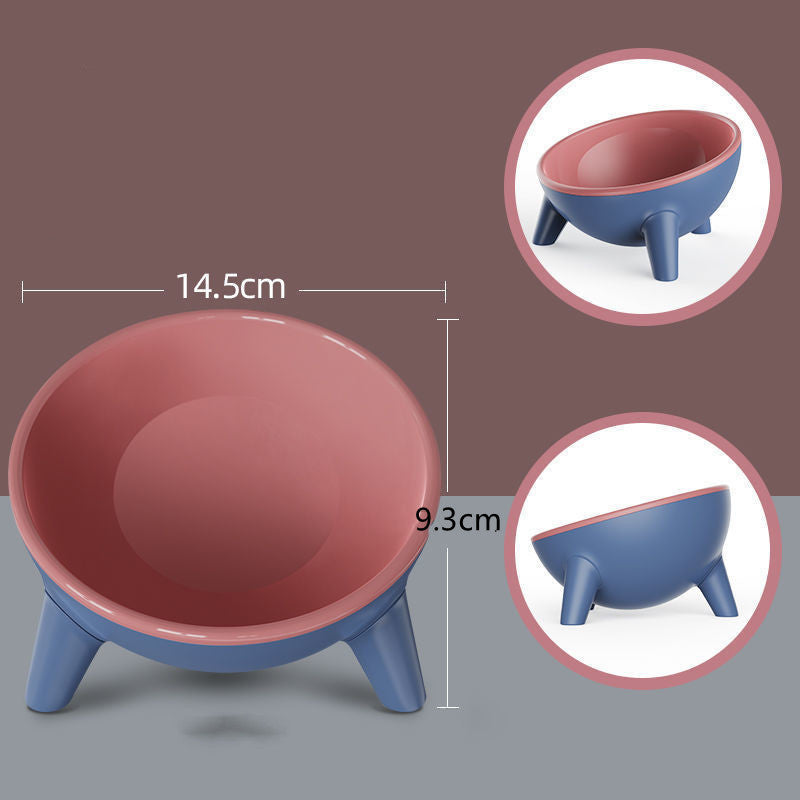 Raised Pet Bowl – Food & Water Feeder for Cats, Dogs & Rabbits - Dailyy shoplio
