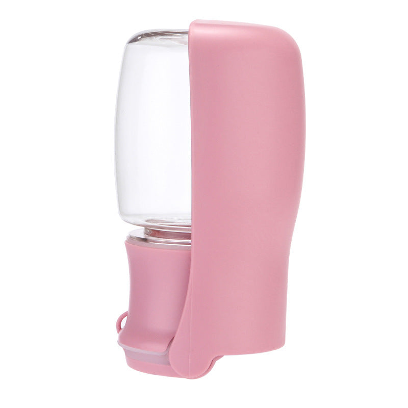 Foldable Dog Water Bottle – Portable Pet Dispenser - Dailyy shoplio
