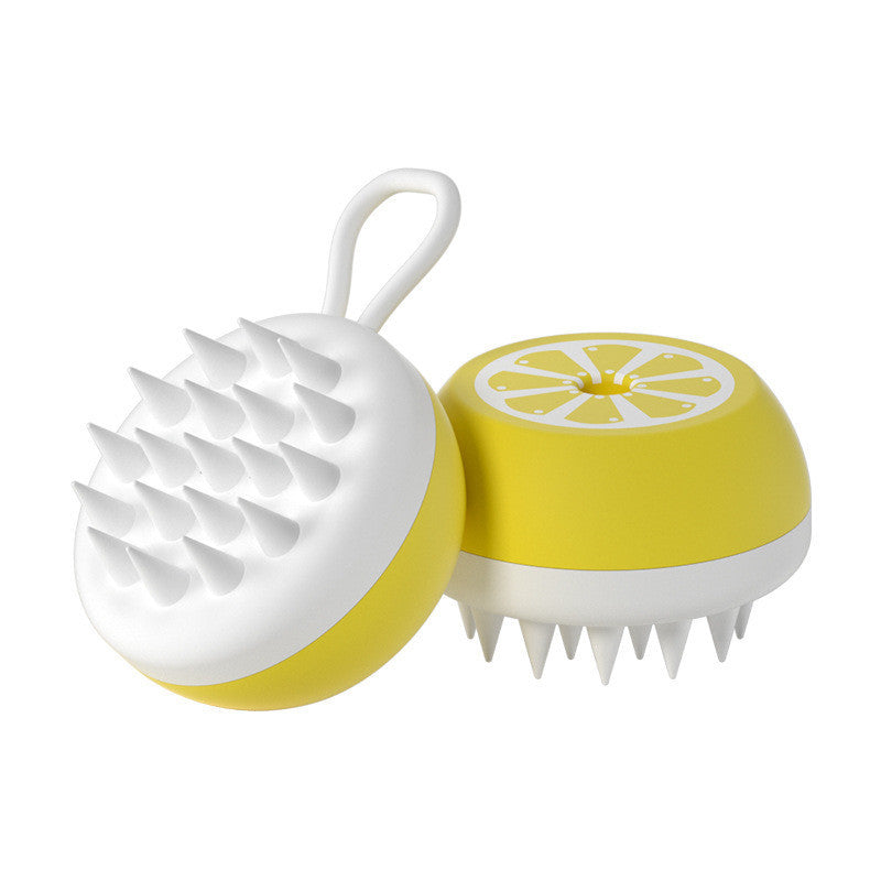 2-in-1 Pet Bath Brush – Soft Silicone SPA Massage Comb for Dogs & Cats - Dailyy shoplio