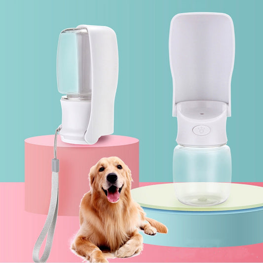 Foldable Dog Water Bottle – Portable Pet Dispenser - Dailyy shoplio