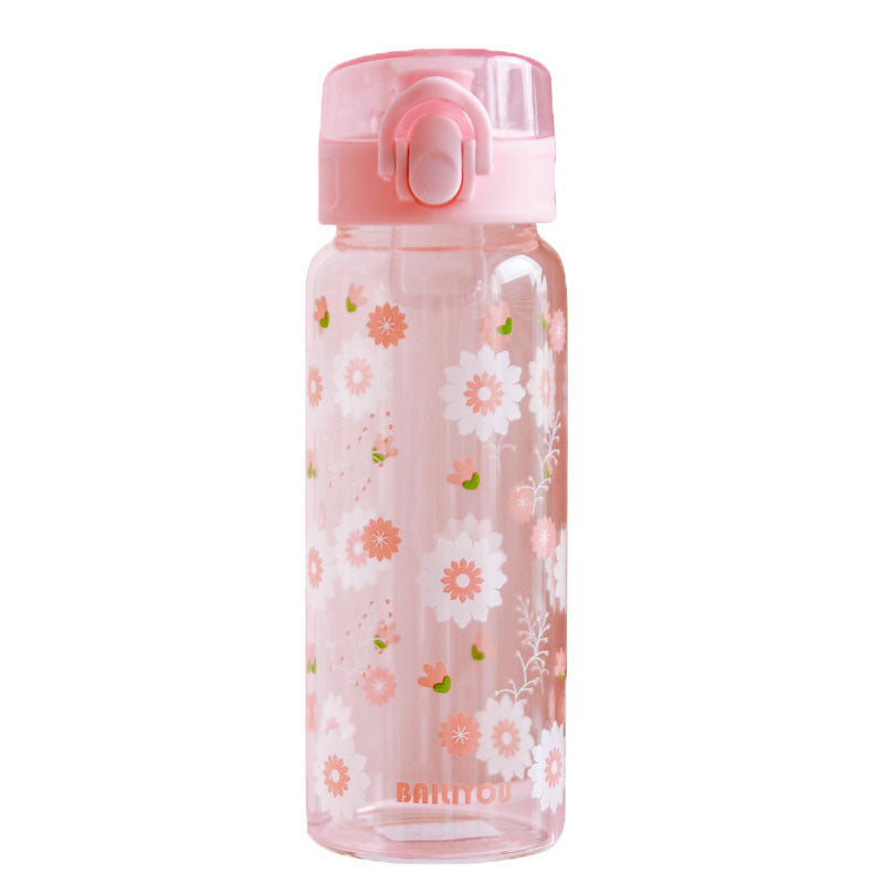 Simple Portable Cherry Water Cup