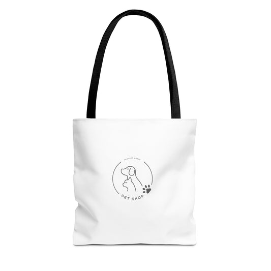 Pet Shop Tote Bag - Stylish Canvas Bag for Animal Lovers - Dailyy shoplio
