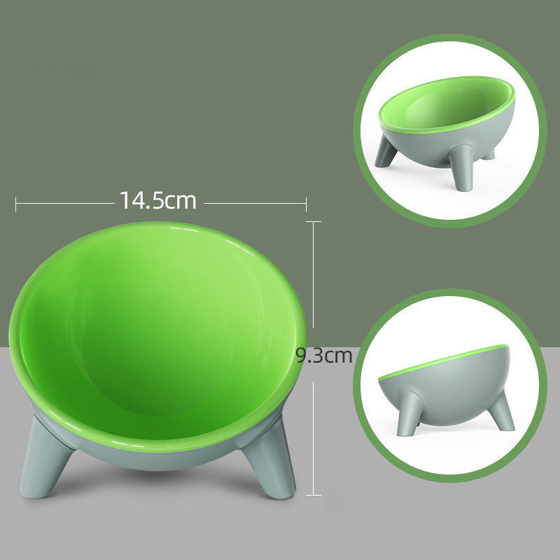 Raised Pet Bowl – Food & Water Feeder for Cats, Dogs & Rabbits - Dailyy shoplio
