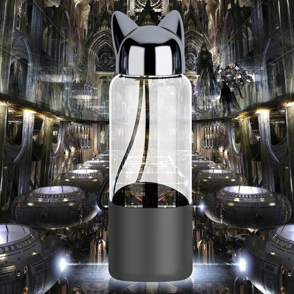 Travel Kettle Creative Cute Fox Glass