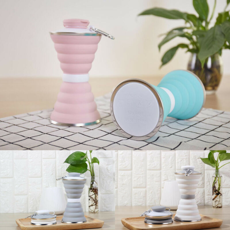 Folding Cup Silicone Portable