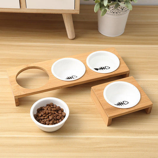 Fashion Cat Dog Feeders Bowls - Dailyy shoplio