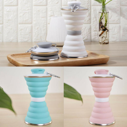 Folding Cup Silicone Portable