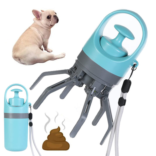 Portable Dog Pooper Scooper – Lightweight with Poop Bag Dispenser - Dailyy shoplio