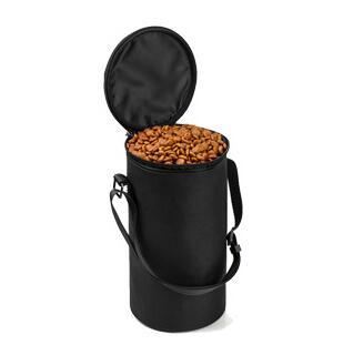Waterproof dog food bag with travel bowls and dry food container - Dailyy shoplio