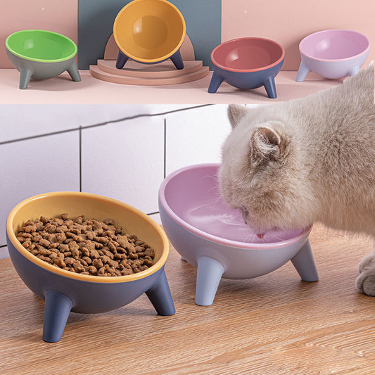 Raised Pet Bowl – Food & Water Feeder for Cats, Dogs & Rabbits - Dailyy shoplio