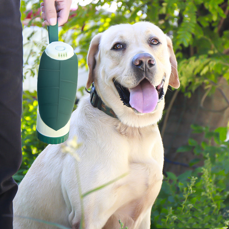 2-in-1 Pet Water Bottle & Food Bowl – Foldable, Portable, Travel-Friendly for Dogs - Dailyy shoplio