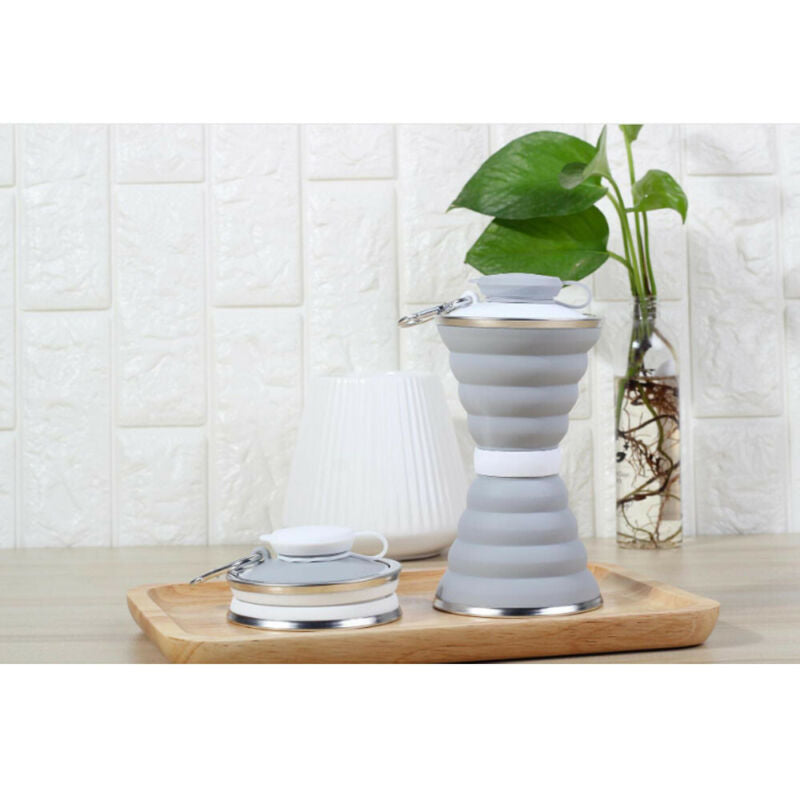 Folding Cup Silicone Portable