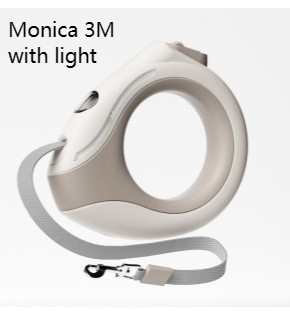 Ring With Light Dog Leash Pet Automatic Retractable Leash Luminous - Dailyy shoplio