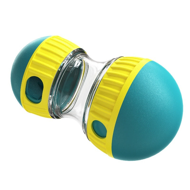 Interactive Food Dispensing Dog Toy for Slow Feeding, Stomach Protection, and Mental Stimulation - Dailyy shoplio