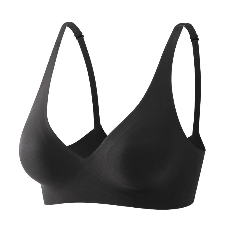 S-XXL Plus Size Seamless Bra– Sexy, Wire-Free & Soft Comfort for Women!