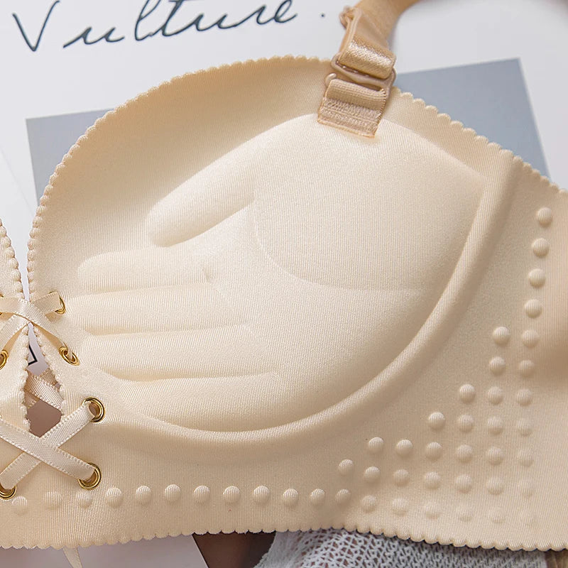Sexy Seamless Push-Up Wireless Bra – Comfortable, Supportive, and Stylish for Women.
