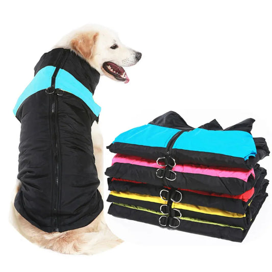 Waterproof Winter Dog Vest – Warm & Cozy for Small to Large Dogs! - Dailyy shoplio