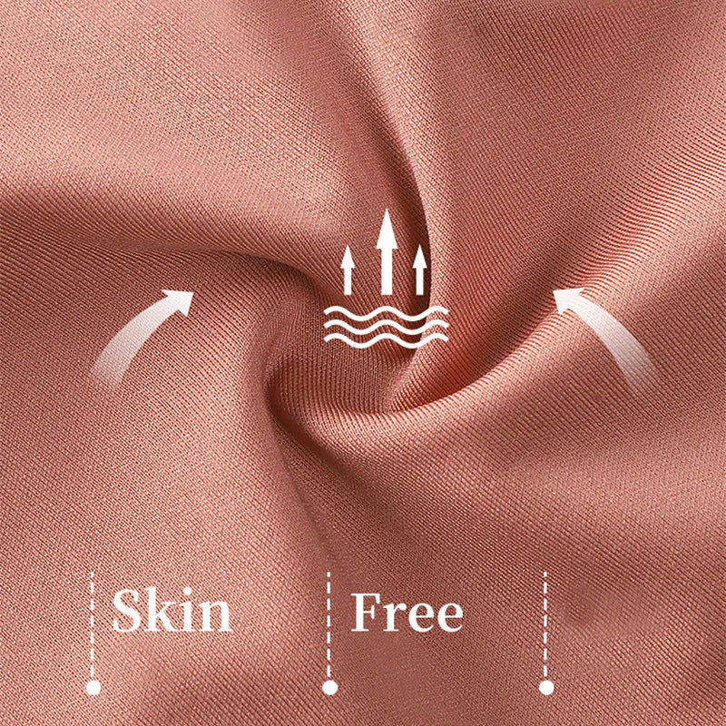 Soft Wireless Bra – Deep V, Padded, Seamless & Sexy Comfort (S-XL)!