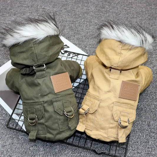 Winter Hoodie – Thick & Warm for Small & Medium Dogs! - Dailyy shoplio
