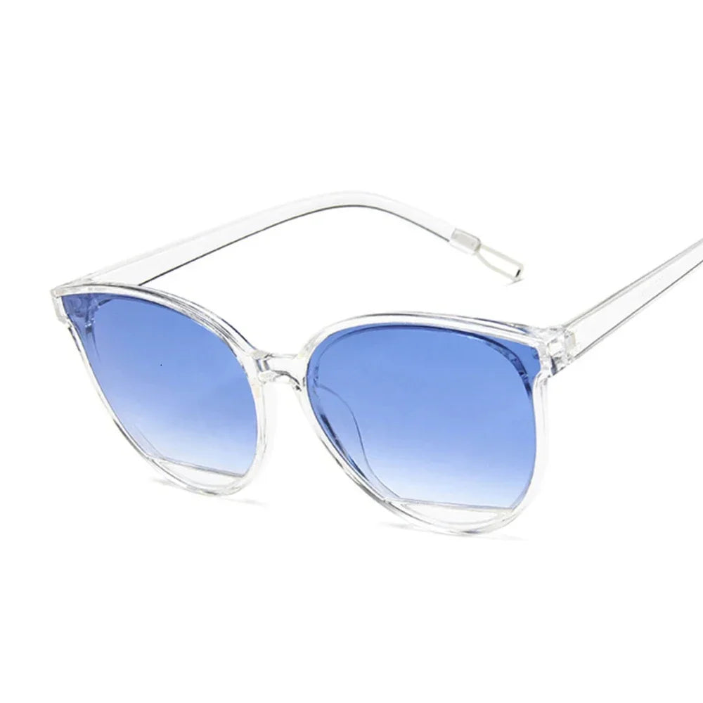 Fashion Sunglasses – Vintage Metal Mirror, Classic UV400 Protection