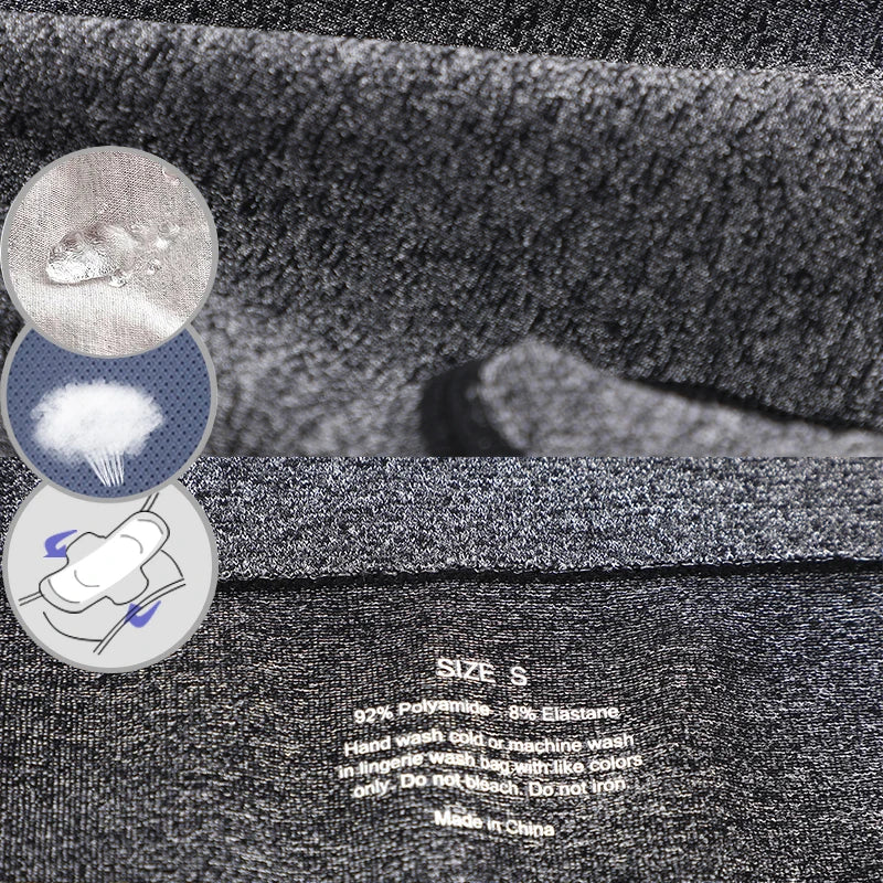 4Pcs Women's Boxer Underwear