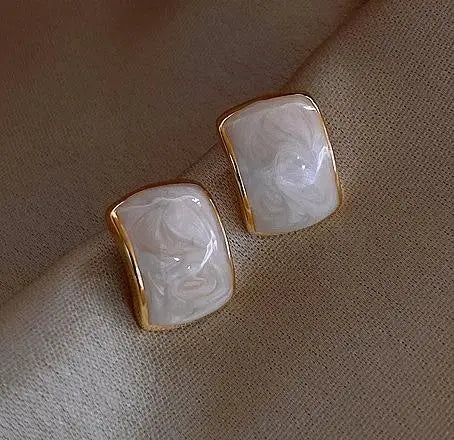 Small Earrings Simple And Versatile High-end Celebrity Earrings